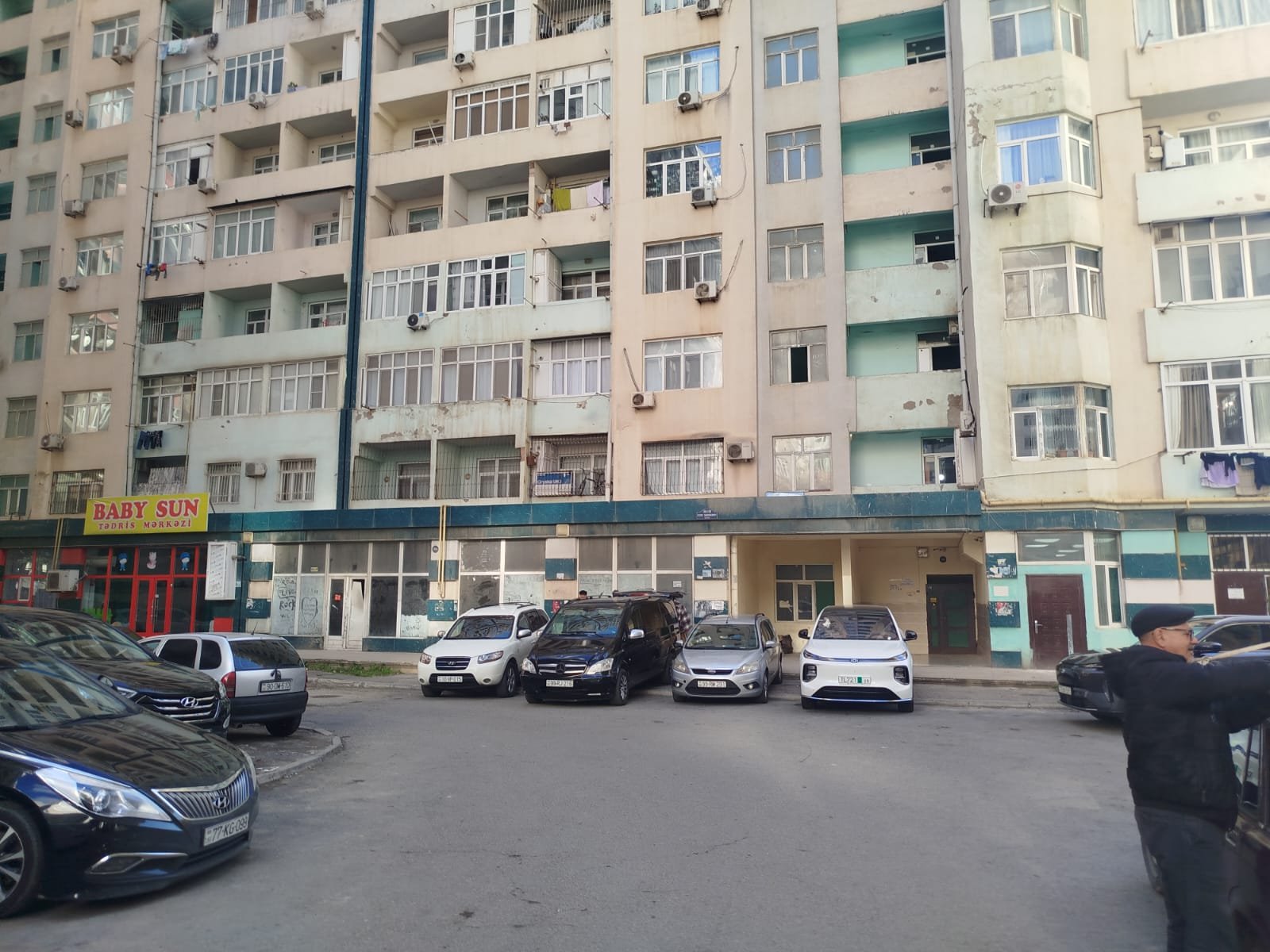 Qeyri-yaşayış sahəsi